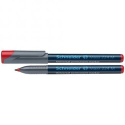 Marker Schneider, permanent , OHP Maxx 224 M, 1 mm, crveni Cene