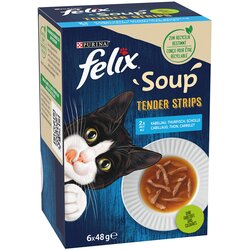 Felix Soup Filet 6 x 48 g - Raznolikost okusa mora Cene