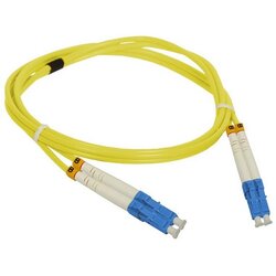 A-LAN Alantec FOC-LCLC-9SMD-1 InfiniBand /fibre optic cable 1 m LC Yellow Cene