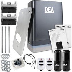 DEA SYSTEM Set motora klizne kapije KIT LIVI 6X/M, do 600kg, 320W Cene