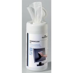 Durable SCREENCLEAN BOX 100 Screen Cleaning Wipes 573602 Cene