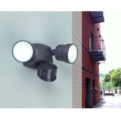 LUTEC led zunanji stenski reflektor shrimp ii z detektorjem gibanja Cene