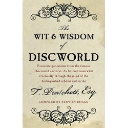 The Book Service Terry Pratchett - The Wit And Wisdom Of Discworld Cene