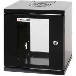 Intellinet 10'' 6U črna zidna komunikacijska omara Cene