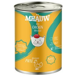 MHAUW Hrana za mačke mesni narezak sa piletinom 400g MCPC400 Cene