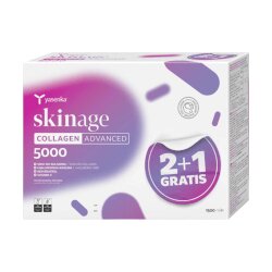 YASENKA Skinage Collagen Advanced 5000 2+1 GRATIS Cene