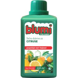 Blumi citrus tečno đubrivo za citruse 0.5 l Cene