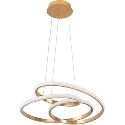 Olivia LED visilica D500 H1200 33W 3300LM4000K Cene