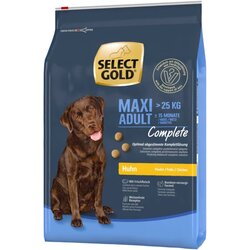 Select Gold Complete Adult Maxi piščanec 12 kg Cene