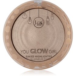 J.Cat Beauty You Glow Girl pečeni highlighter nijansa 104 Crystal Sand 8.5 g Cene