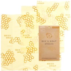 Bee’s Wrap eko "folije" od pčelinjeg voska - početnički set - Classic Cene