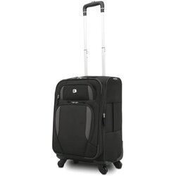 Wenger potovalni kovček Lugano Pilot WG7353202161 črn Cene