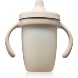 b.box Silicone Cup otroški lonček z ročaji Latte 240 ml Cene