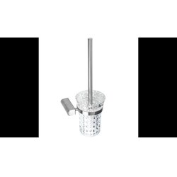 REA Bath WC ČETKA BRUSHED NICKEL 322229 Cijene