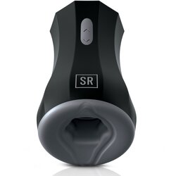 CONTROL by Sir Richard's Silicone Twin Turbo Stroker Cene