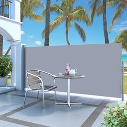  Uvlačiva bočna tenda 140 x 300 cm krem Cijene
