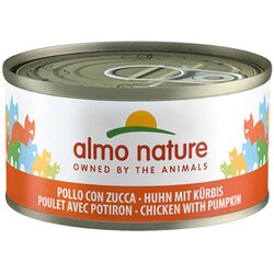 Almo Nature Varčno pakiranje 24 x 70 g - Piščanec & buča Cene
