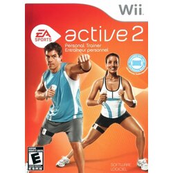 Ea Sports Active 2 - samo igra brez pasu (WII) - rabljeno Cene