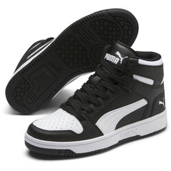 Puma Rebound Layup SL J Dečije patike crne Cene