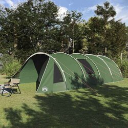  Tunelski šator s krovom Zelena i bijela 778 x 356 x 210 cm Cijene