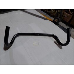 Jiabao Volan celik road ed crni dia25.4 mm,length 420mm,rise 150mm fc 2014 3830140 Cene