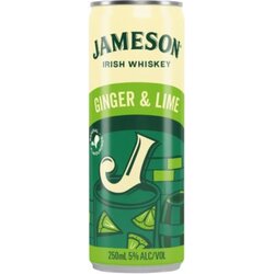 Jameson ginger lime 5% alc. 0.275L Cene