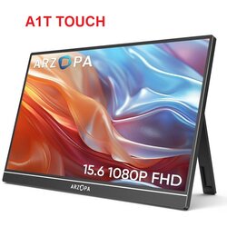Arzopa eksterni monitor za laptop touchscreen A1T 15.6 full hd ips 60Hz zvučnici type c Cene