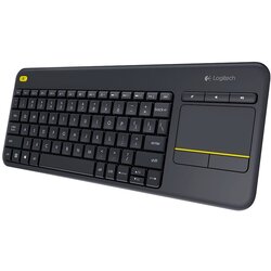 Logitech K400 plus us tastatura Cene