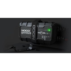 Noco GENIUS10 EU 10A Battery charger for 6V /12V batteries with maintenance and desulphurisation function Cene
