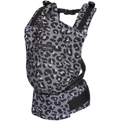 Tiba+Marl ergonomska nosilka isara® quick full buckle grey/black leopard Cene