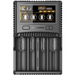 Nitecore SC4 battery charger Household battery AC, DC Cene
