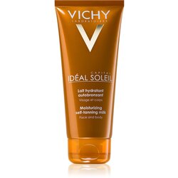 Vichy Idéal Soleil Moisturizing Self-Tanning Milk vlažilno samoporjavitveno mleko za obraz in telo 100 ml Cene