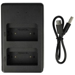 VHBW Dupli punjač baterija za radio stanice PALFINGER 7.2V 0.6A Cene