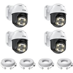Oem ZOSI IP varnostna kamera, 8MP visoka ločljivost, AI zaznavanje vozil -4PK 8MP Kamere, (5000137654) Cene