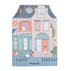 Moulin Roty Bojanka sa nalepnicama - La petite école de danse Cene