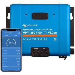 Victron Energy SmartSolar MPPT 250 /100 VE.Can 250 V Cene