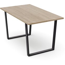 Blumfeldt Bearsdon, blagovaonski stol s metalnim nogama, 140 x 80 cm Cijene
