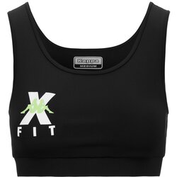 Kappa ženski sportski top kombat wkt etilea, crni Cene