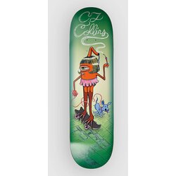 Toy Machine Collins Sect Girl 8.5" Skateboard deska green Cene