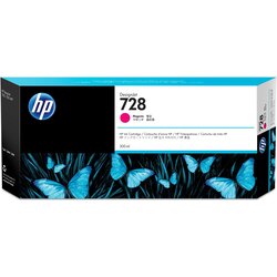 HEWLETT-PACKARD kertridž 728 300 ml magenta Cene