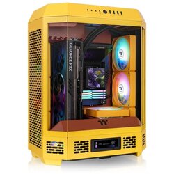 Thermaltake kućiste the tower 600 butter caramel Cene