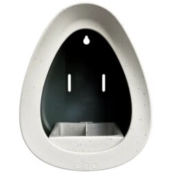 Essential krmilnica za ptice 18 cm - vlaknasto siva Cene