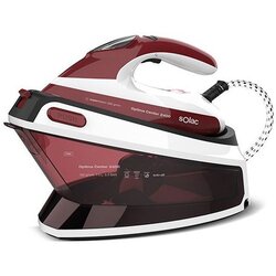 Solac Parna stanica CPB6050, 2400W, 1.5l, Bordo-bela Cene