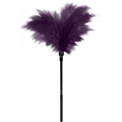 GUILTY PLEASURE BDSM Small Feather Tickler Purple Cene