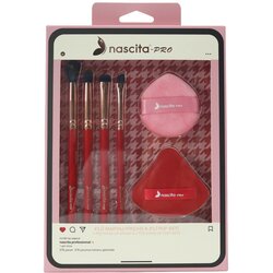 NASCITA set za šminku BRUSHSET164 4 četkica + 2 sunđera Cene