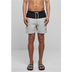UC Men Block Swim Shorts Light Asphalt/Black Cijene