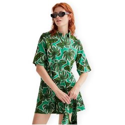 Compania Fantastica Topi & Bluze COMPAÑIA FANTÁSTICA Shirt 43002 - Conversational 15 Zelena Cene