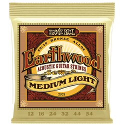 Ernie Ball Earthwood Bronze Western-kitarske strune 012 - 054 EB2003, (20437920) Cene