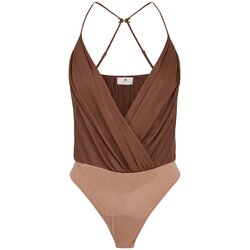 Elisabetta Franchi Spodnje majice bo01461e2-644 Kostanjeva Cene