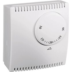Wallair Sobni termostat\, nadometni\, dnevni program 10 do 30 °C (20448685) Cene